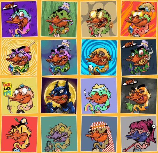 Duck Avatars